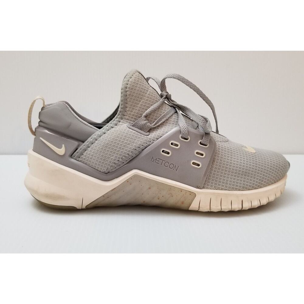 Nike Metcon 2 Womens Shoes Sneakers Size 8 Gray cd8526-001 Running Athletic